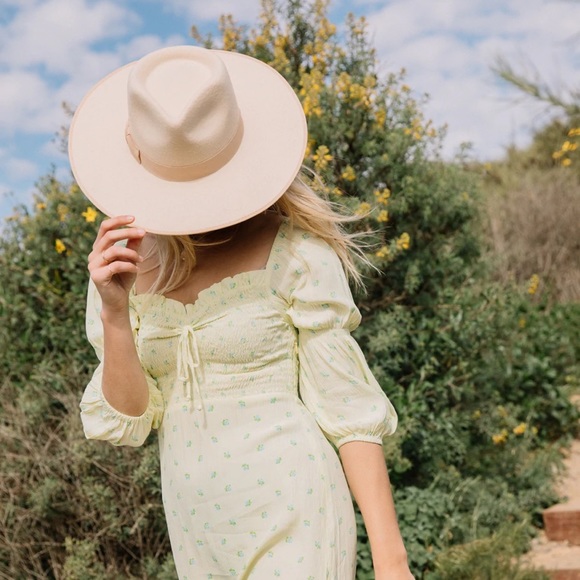 Lack of Color Ivory Rancher Hat, Size S, 55 cm - Picture 2 of 16